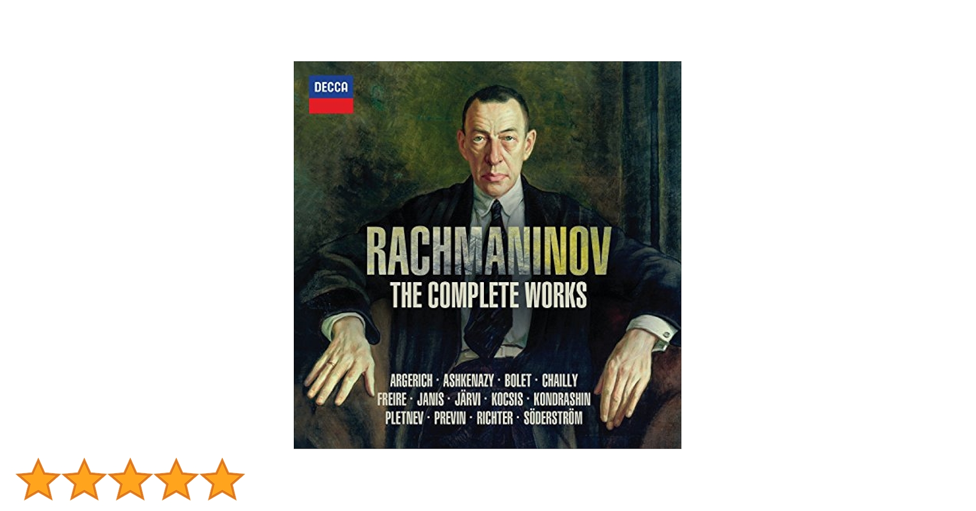 Amazon.co.jp: Rachmaninov: The Complete Works: ミュージック
